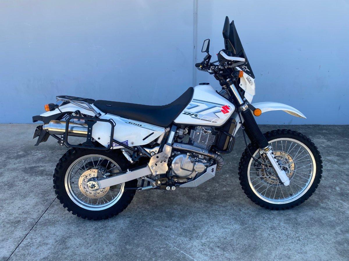 2018 SUZUKI DR650SE DUAL SPORTS