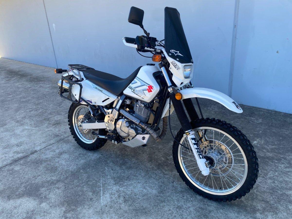 2018 SUZUKI DR650SE DUAL SPORTS
