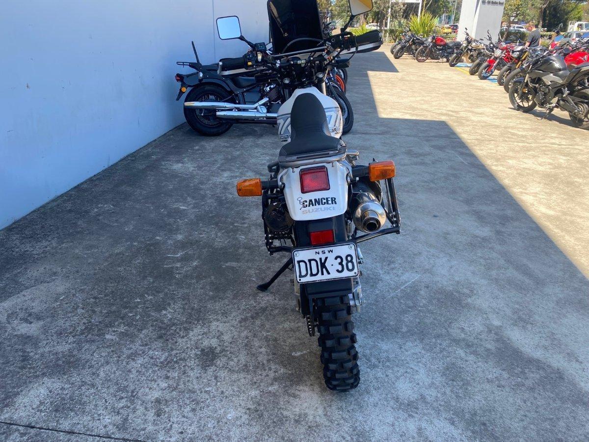 2018 SUZUKI DR650SE DUAL SPORTS