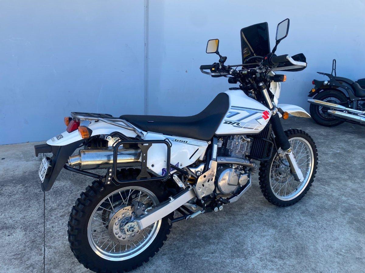 2018 SUZUKI DR650SE DUAL SPORTS