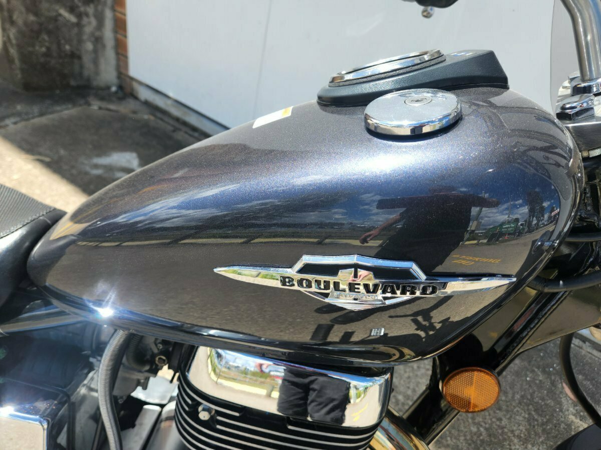 2015 SUZUKI BOULEVARD S40 CRUISER