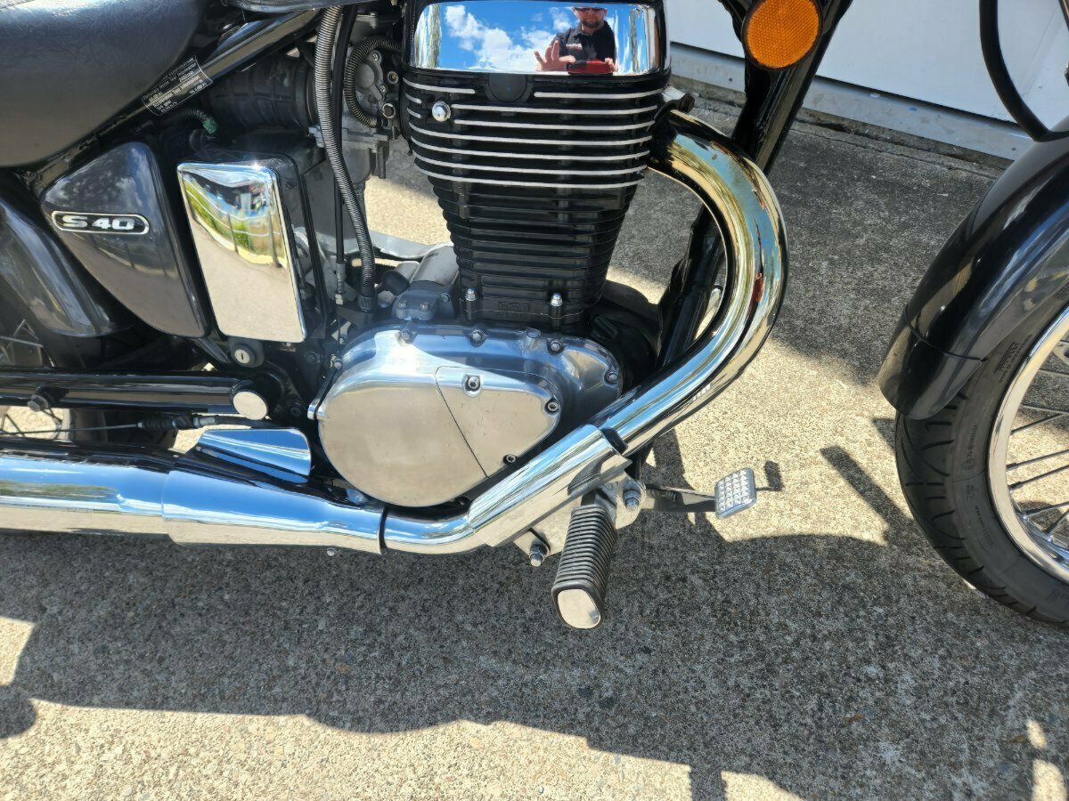 2015 SUZUKI BOULEVARD S40 CRUISER