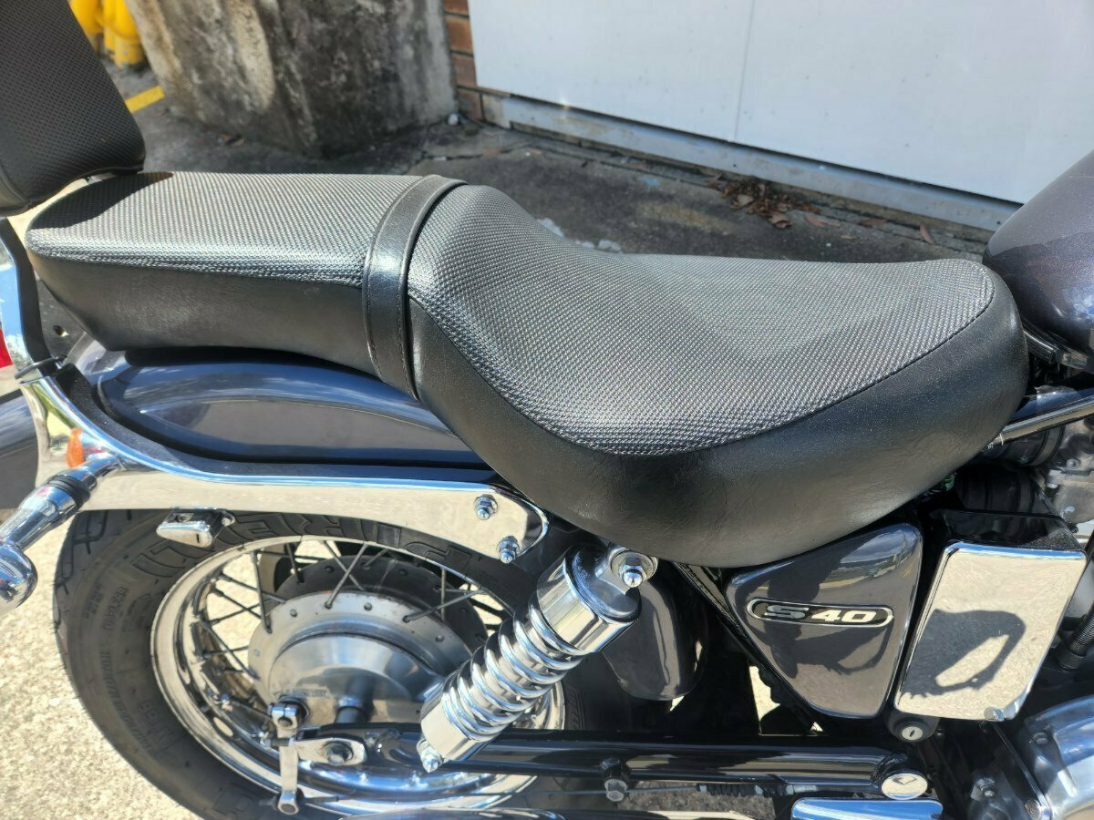 2015 SUZUKI BOULEVARD S40 CRUISER