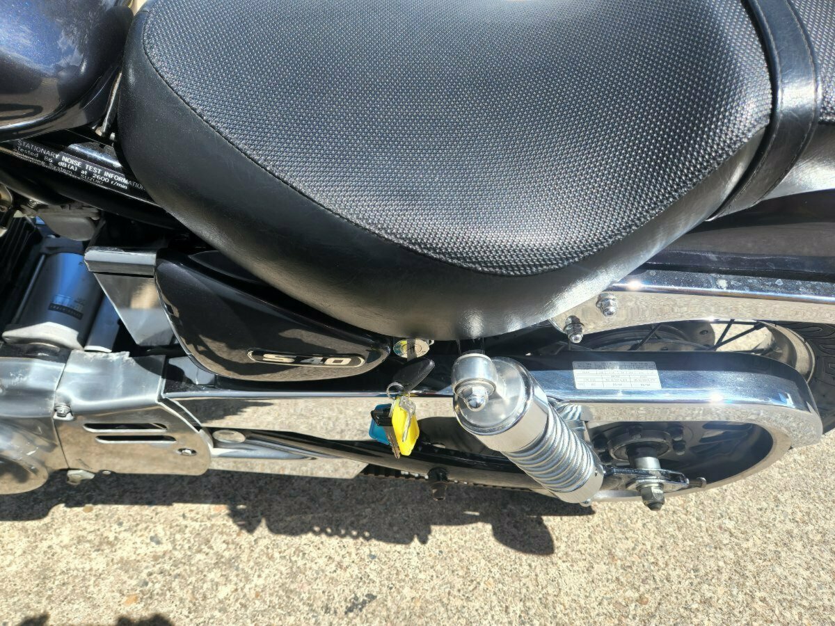 2015 SUZUKI BOULEVARD S40 CRUISER
