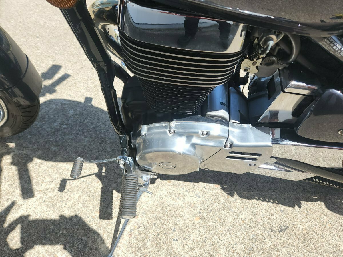 2015 SUZUKI BOULEVARD S40 CRUISER