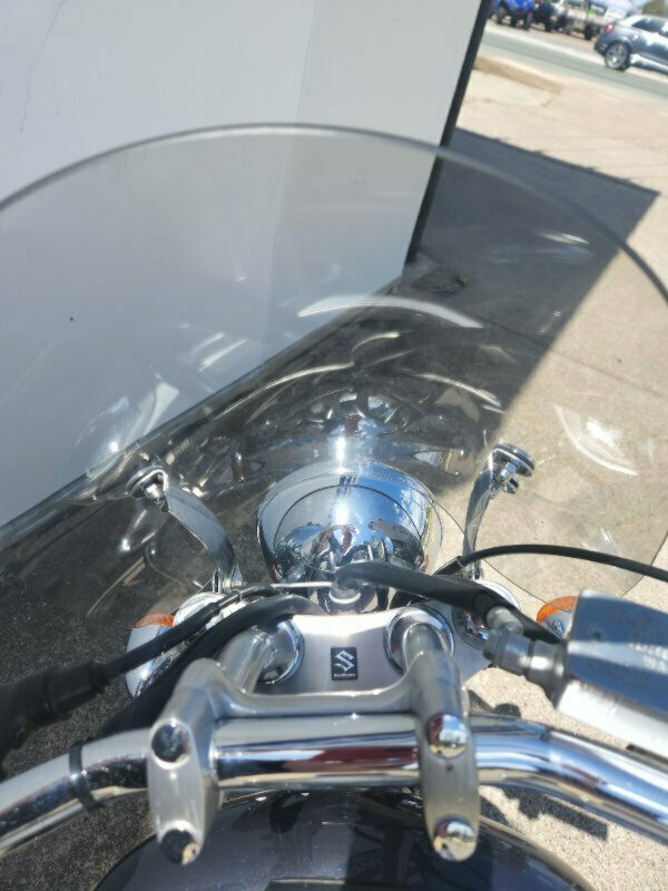 2015 SUZUKI BOULEVARD S40 CRUISER