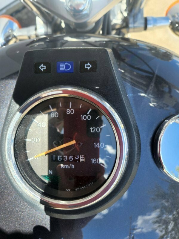 2015 SUZUKI BOULEVARD S40 CRUISER