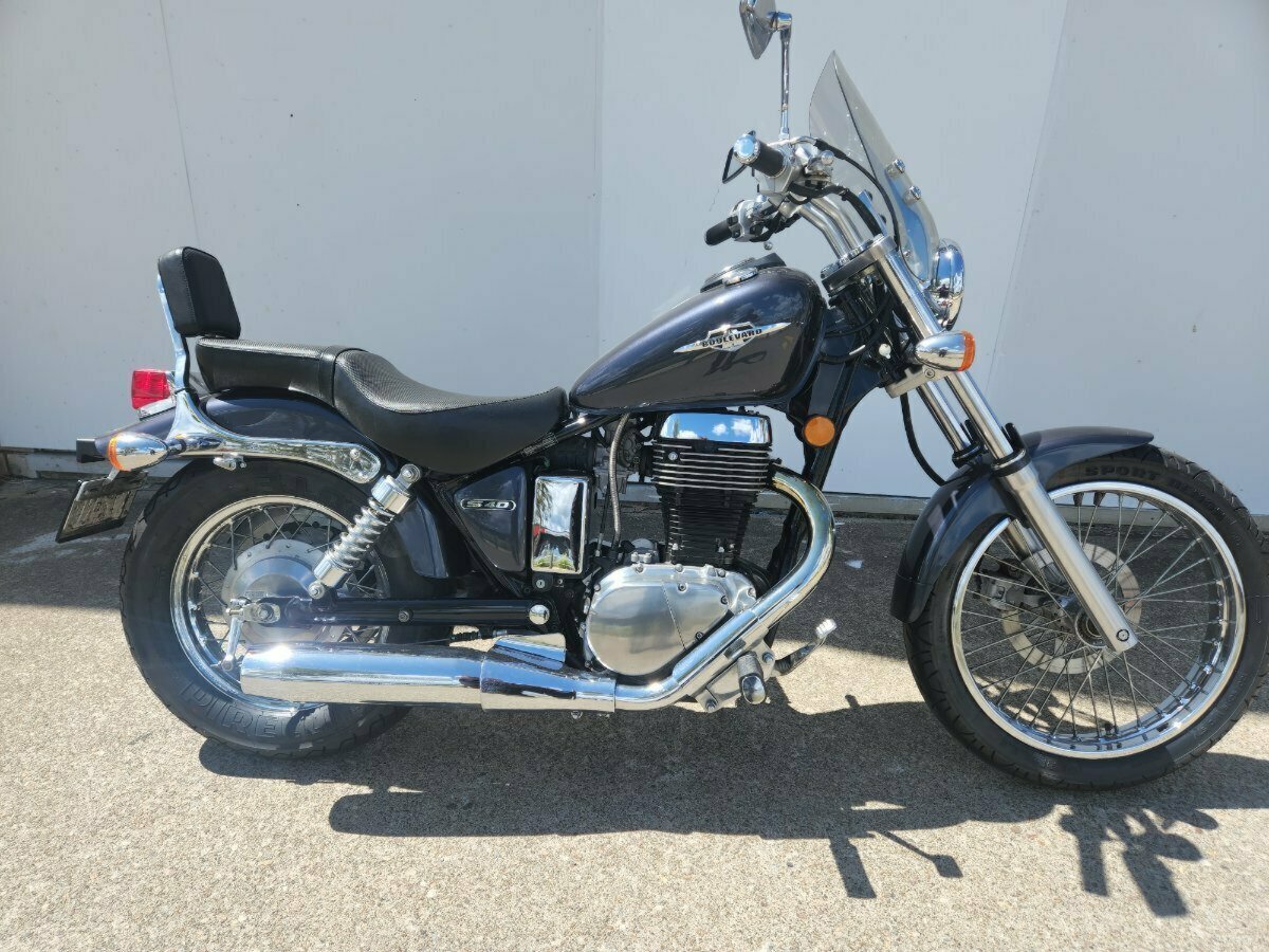 2015 SUZUKI BOULEVARD S40 CRUISER