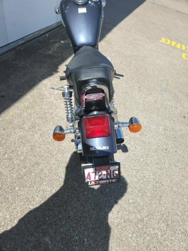 2015 SUZUKI BOULEVARD S40 CRUISER
