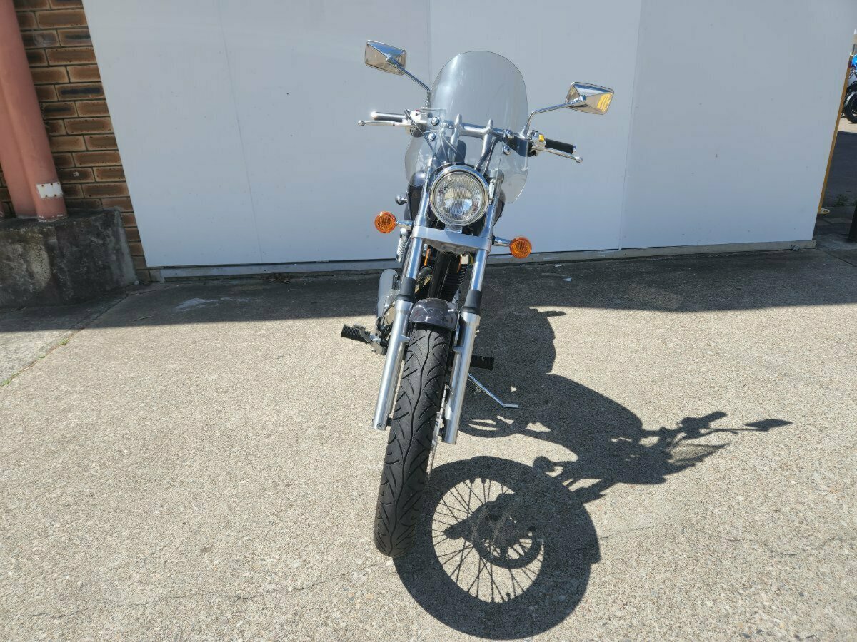 2015 SUZUKI BOULEVARD S40 CRUISER