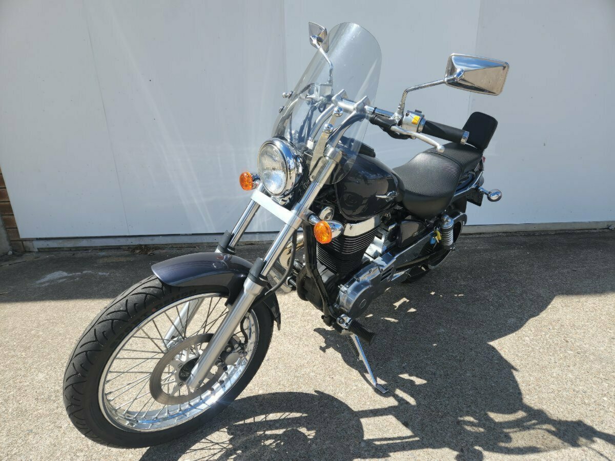 2015 SUZUKI BOULEVARD S40 CRUISER