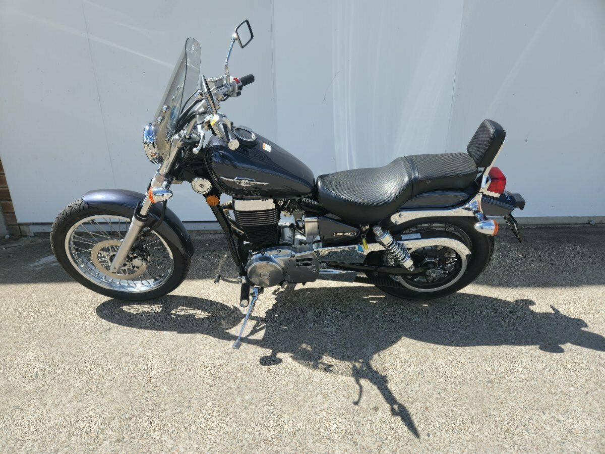 2015 SUZUKI BOULEVARD S40 CRUISER