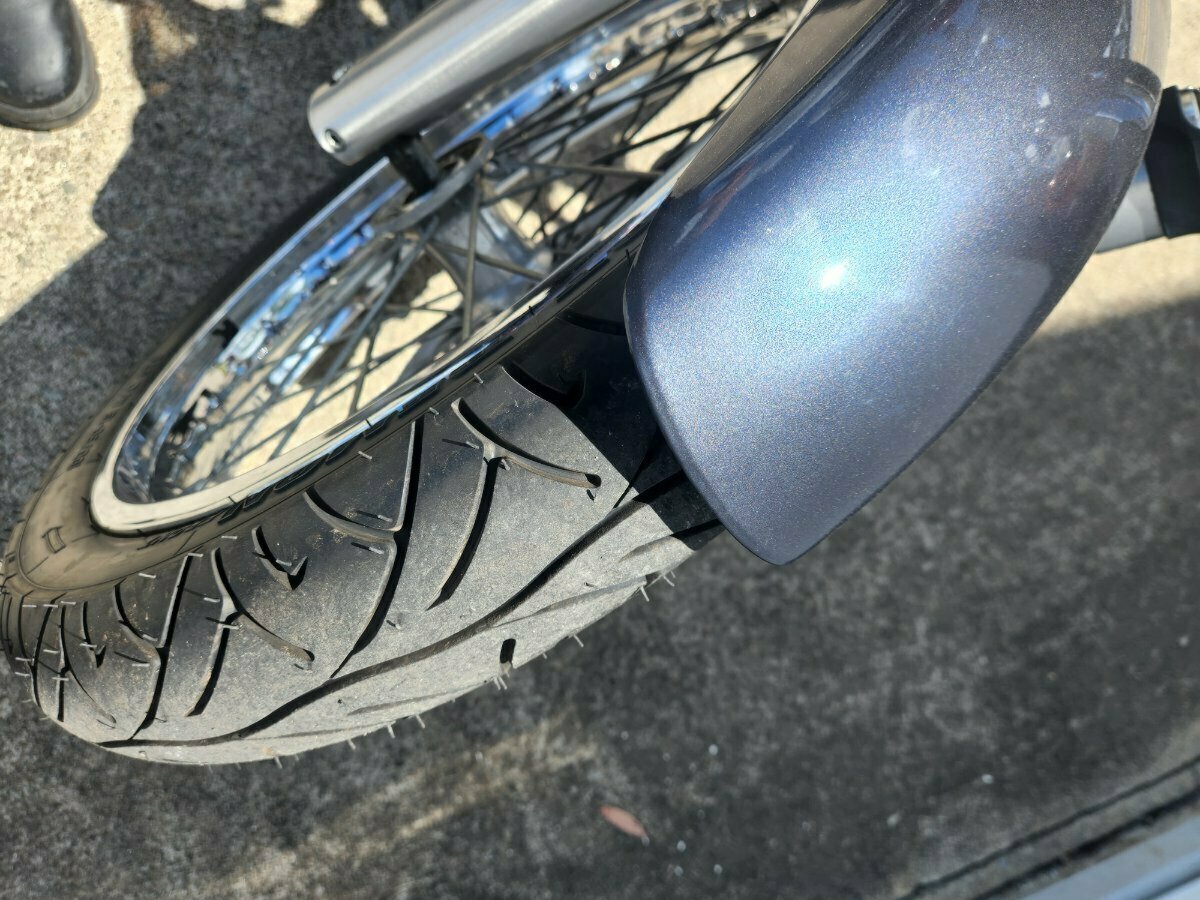 2015 SUZUKI BOULEVARD S40 CRUISER