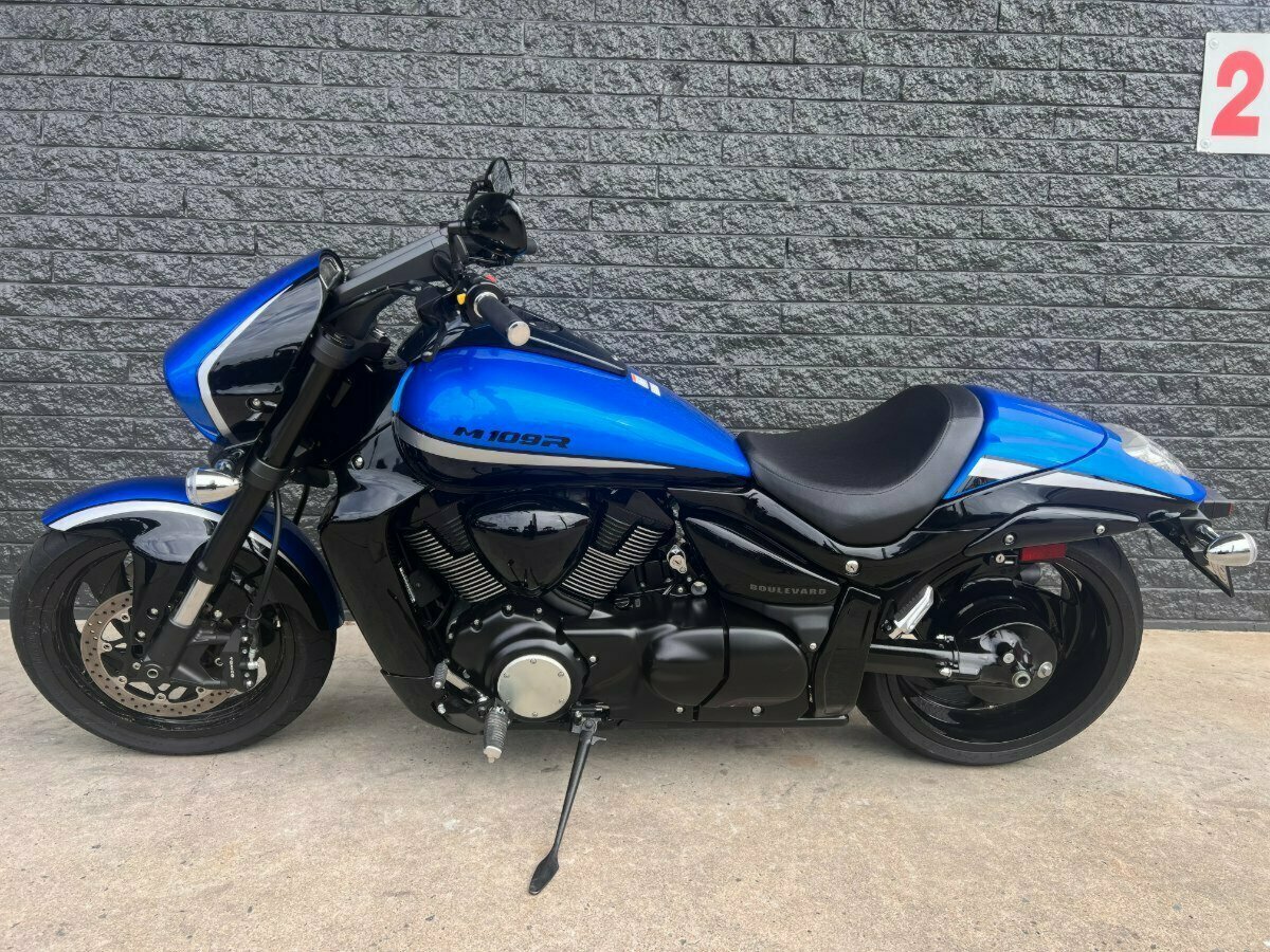 2021 SUZUKI BOULEVARD M109R (VZR1800BZ) CRUISER