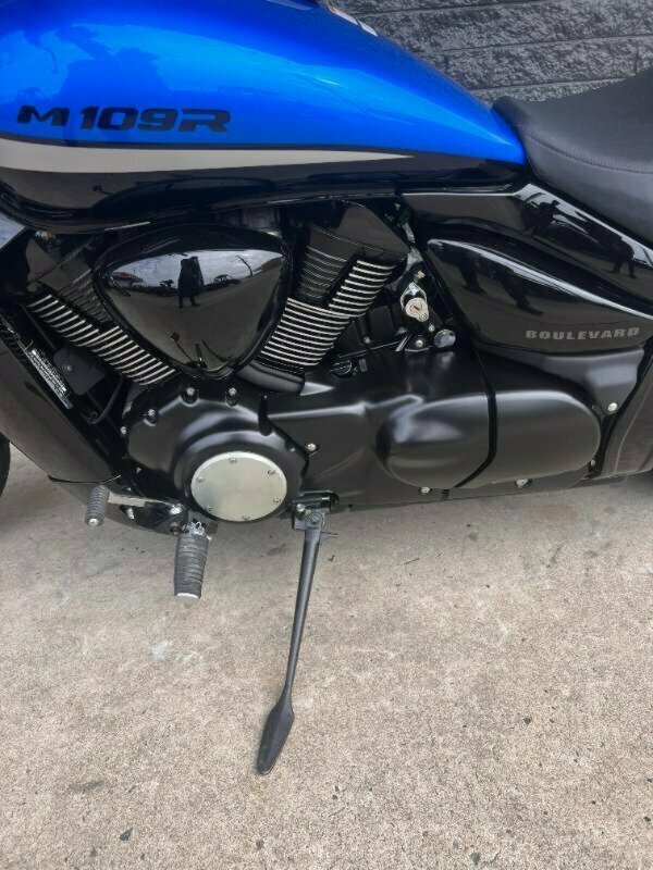2021 SUZUKI BOULEVARD M109R (VZR1800BZ) CRUISER