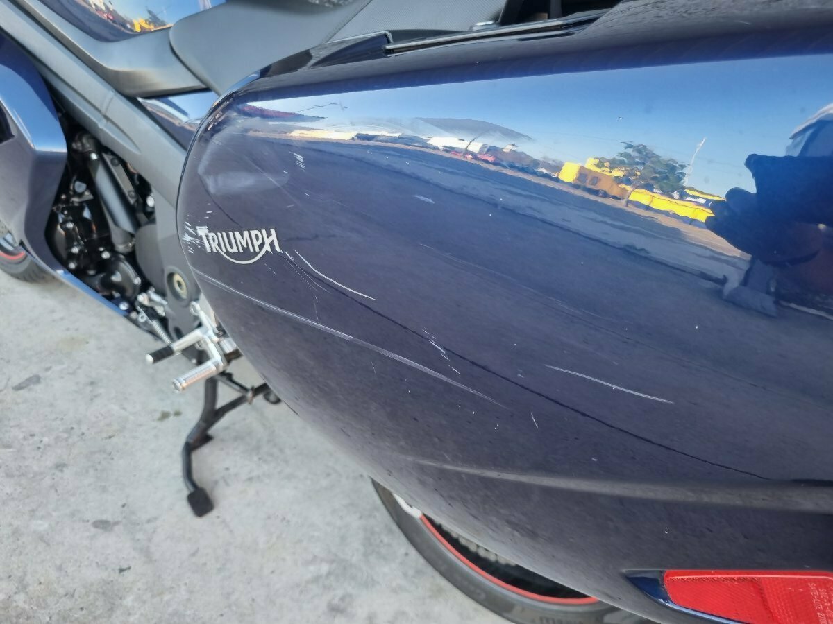 2011 TRIUMPH SPRINT GT SPORTS