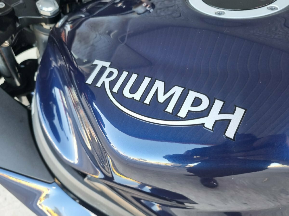 2011 TRIUMPH SPRINT GT SPORTS