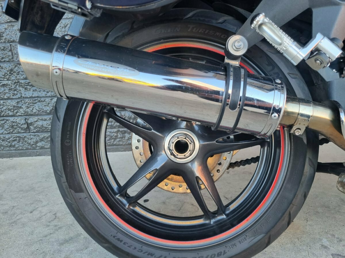 2011 TRIUMPH SPRINT GT SPORTS