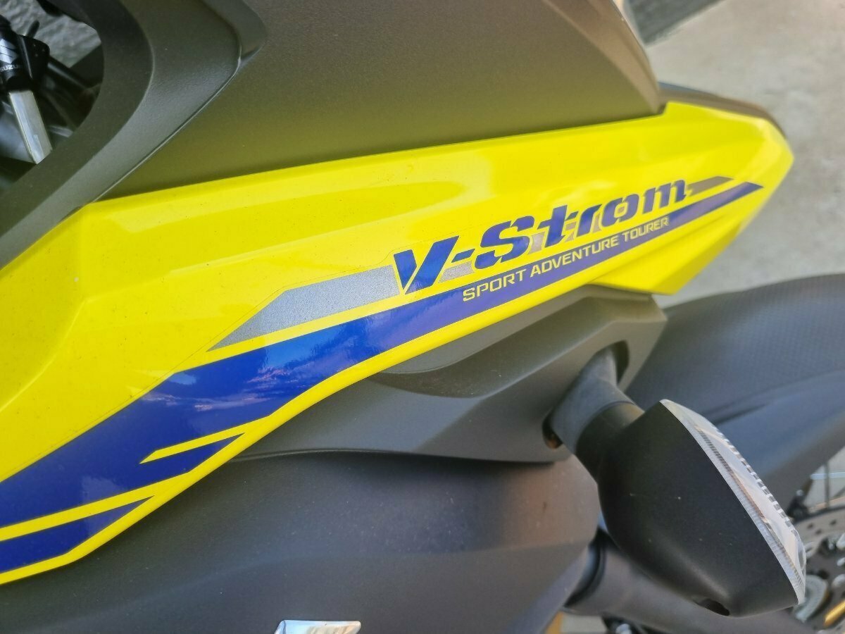 2022 SUZUKI V-STROM 650 (DL650A) DUAL SPORTS