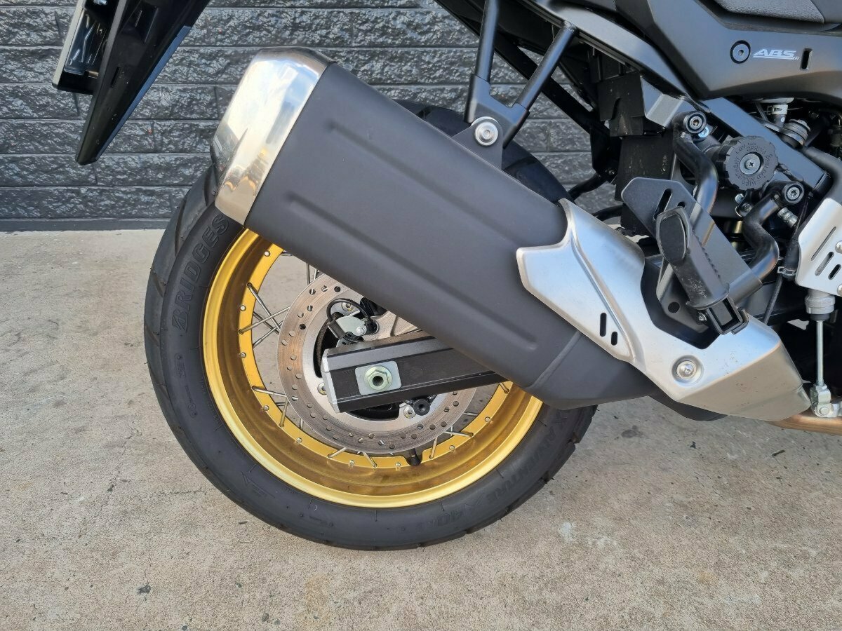 2022 SUZUKI V-STROM 650 (DL650A) DUAL SPORTS