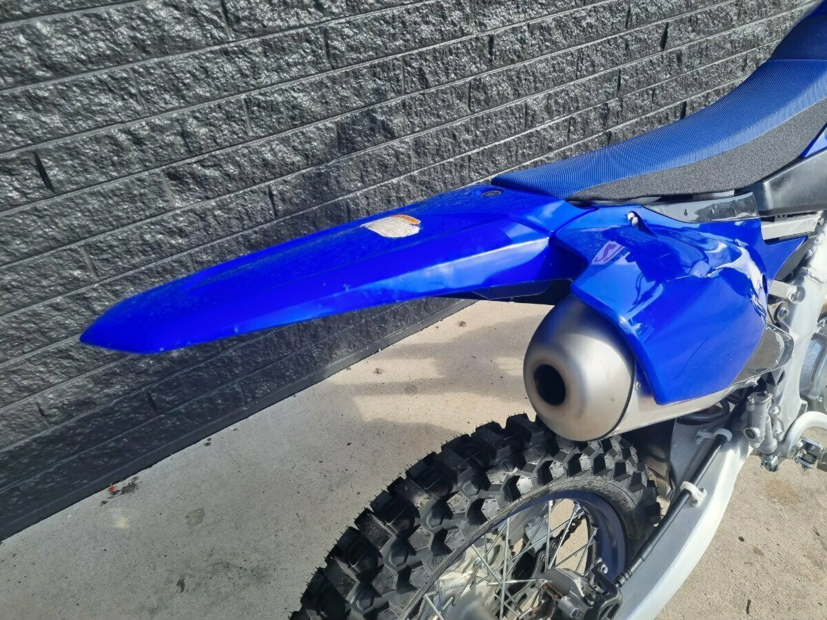 2021 YAMAHA YZ450F MOTOCROSS