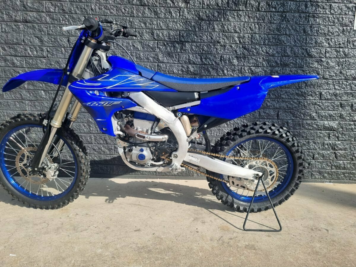 2021 YAMAHA YZ450F MOTOCROSS