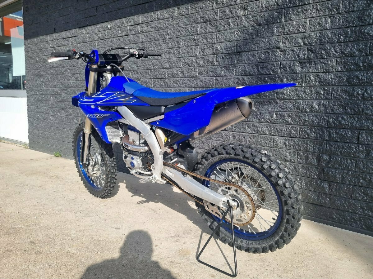 2021 YAMAHA YZ450F MOTOCROSS