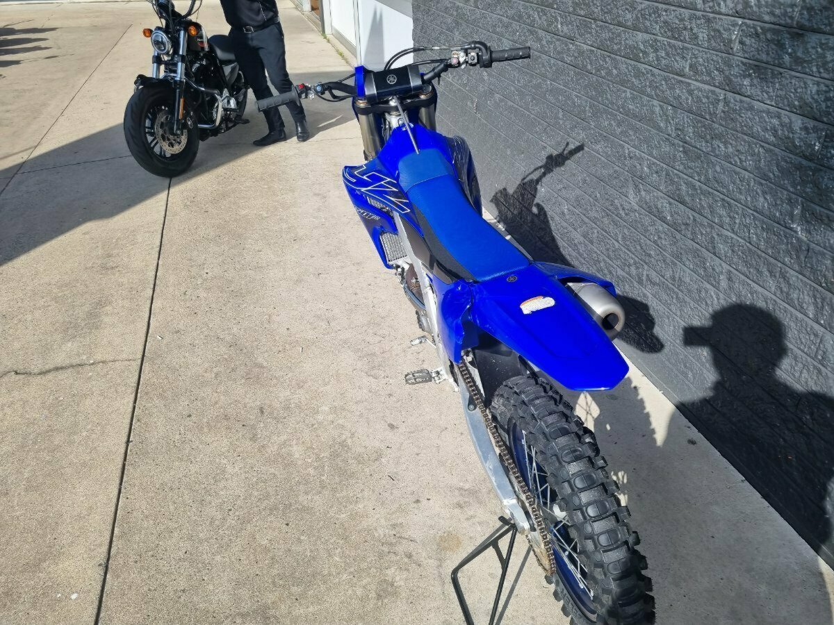 2021 YAMAHA YZ450F MOTOCROSS