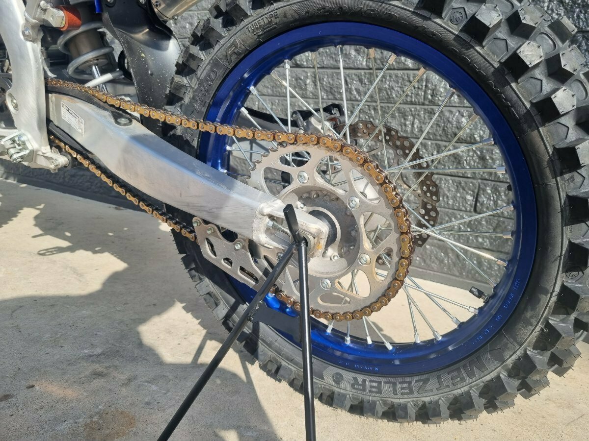 2021 YAMAHA YZ450F MOTOCROSS