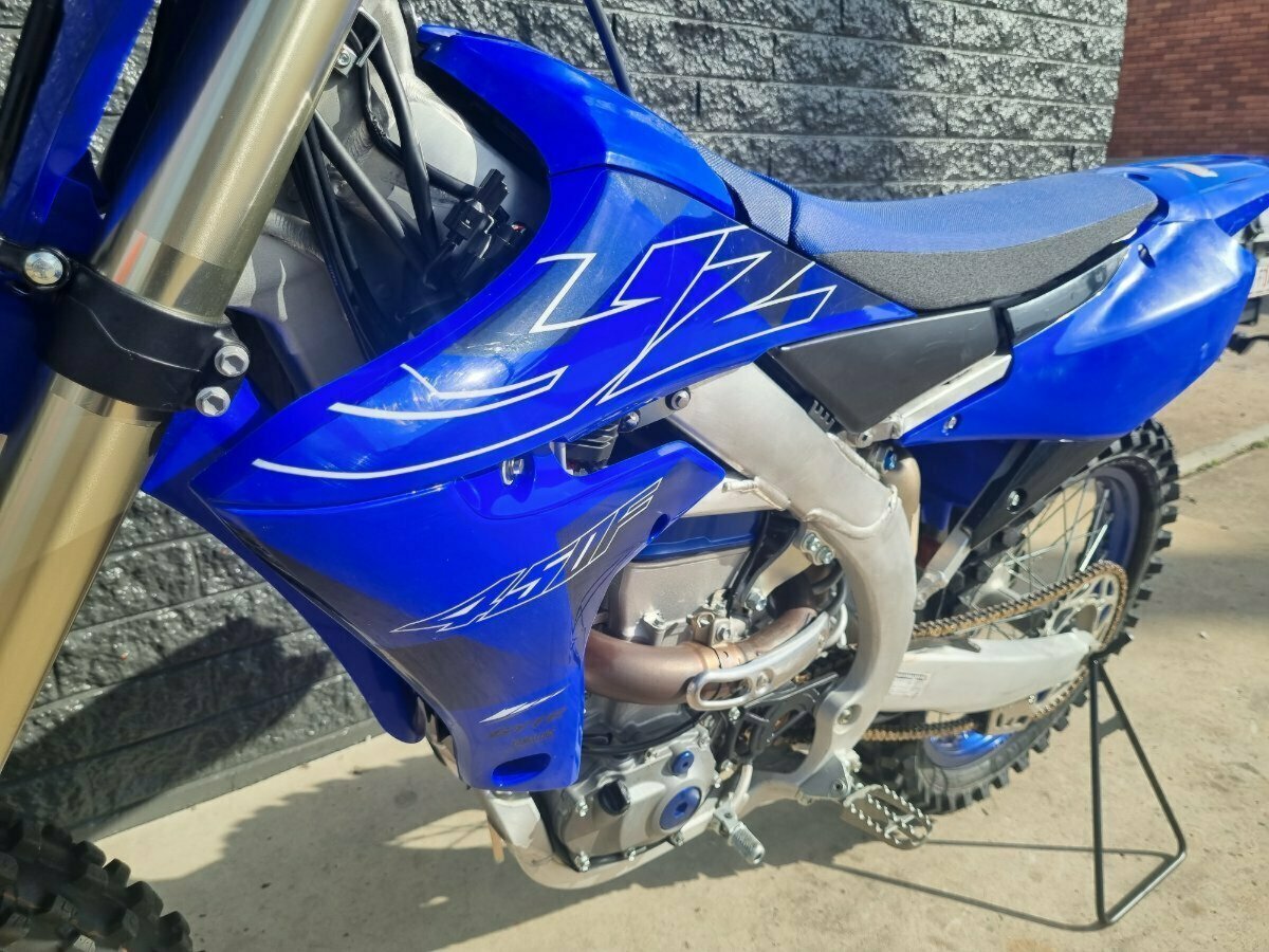 2021 YAMAHA YZ450F MOTOCROSS