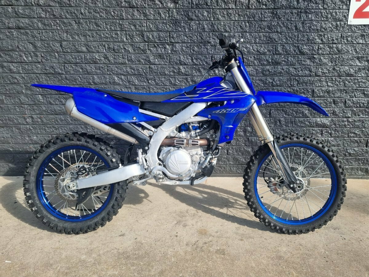 2021 YAMAHA YZ450F MOTOCROSS