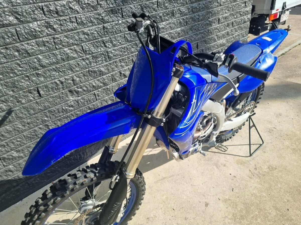 2021 YAMAHA YZ450F MOTOCROSS