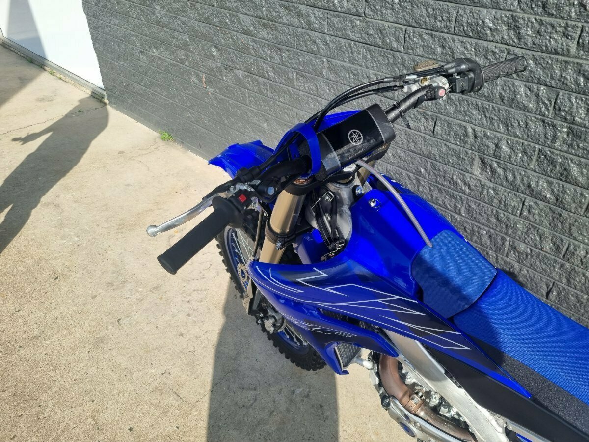 2021 YAMAHA YZ450F MOTOCROSS
