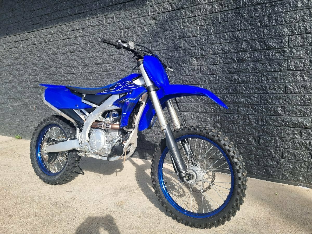 2021 YAMAHA YZ450F MOTOCROSS