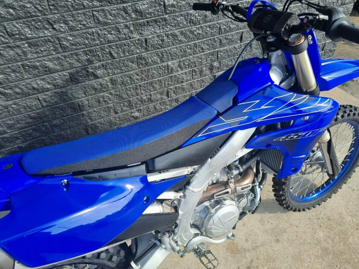 2021 YAMAHA YZ450F MOTOCROSS