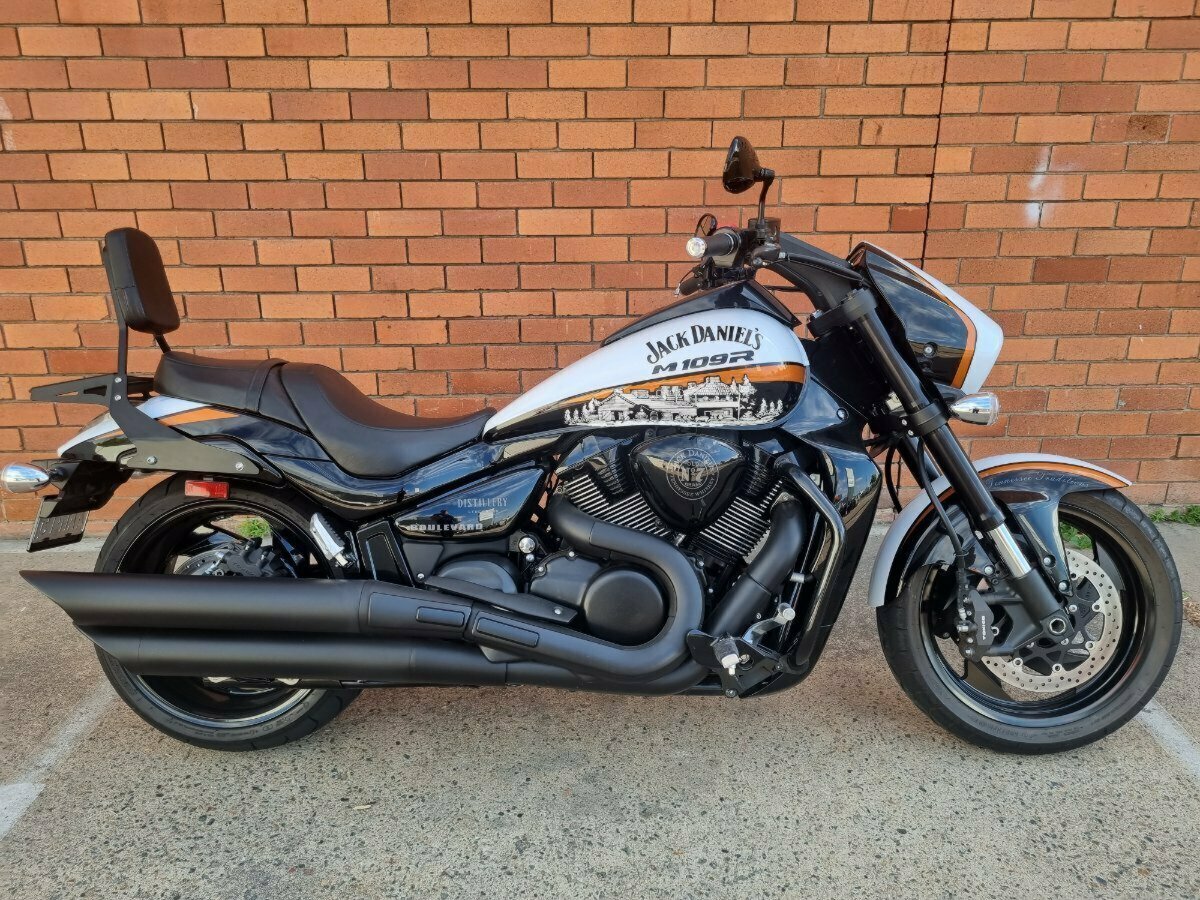 2021 SUZUKI VZR 1800 BOULEVARD (M109R) CRUISER