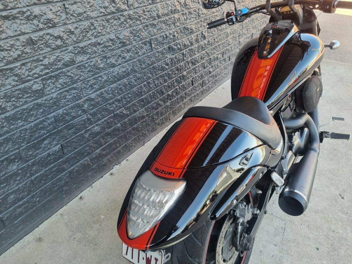 2018 SUZUKI VZR 1800 BOULEVARD (M109R) CRUISER