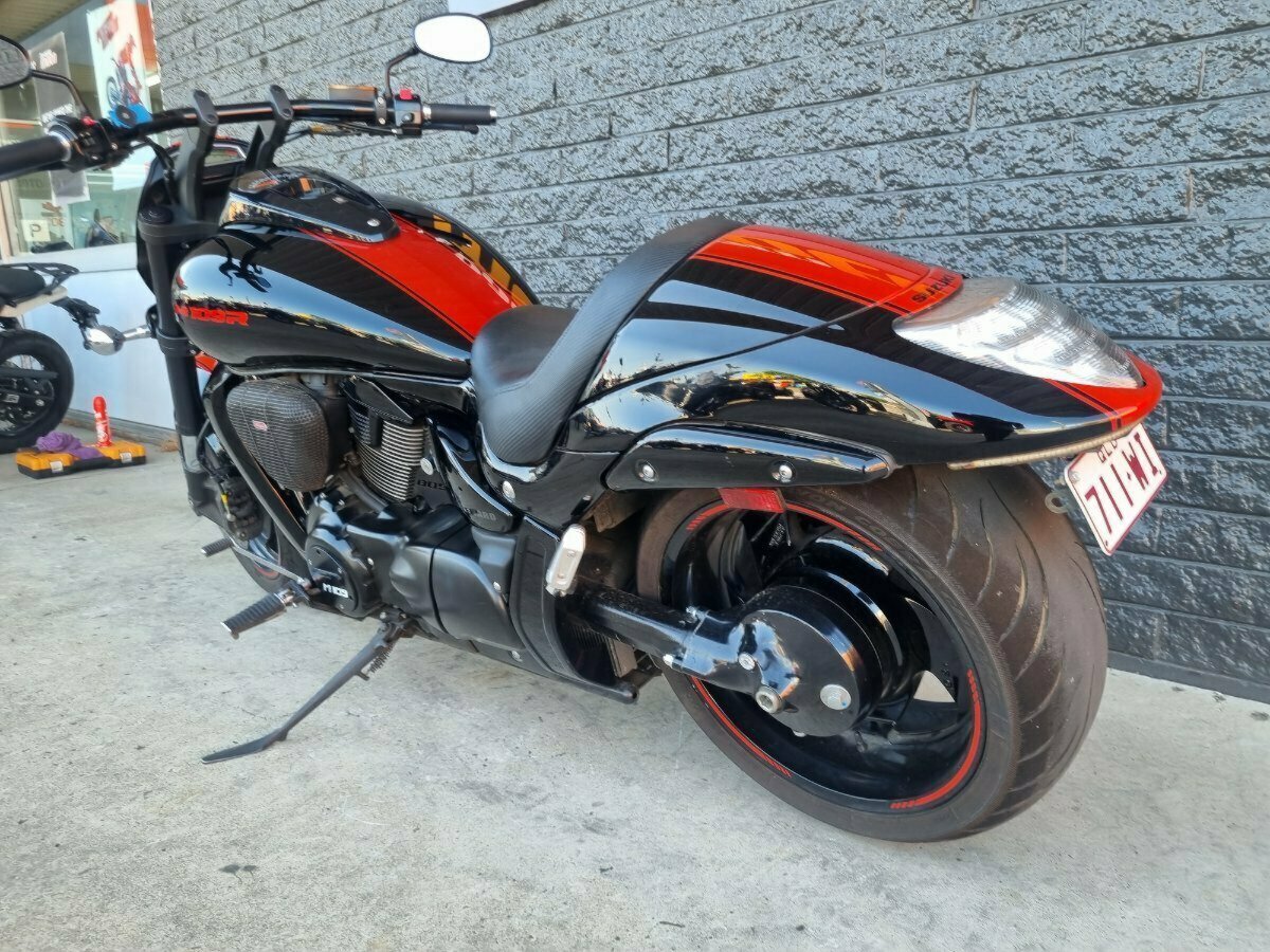 2018 SUZUKI VZR 1800 BOULEVARD (M109R) CRUISER