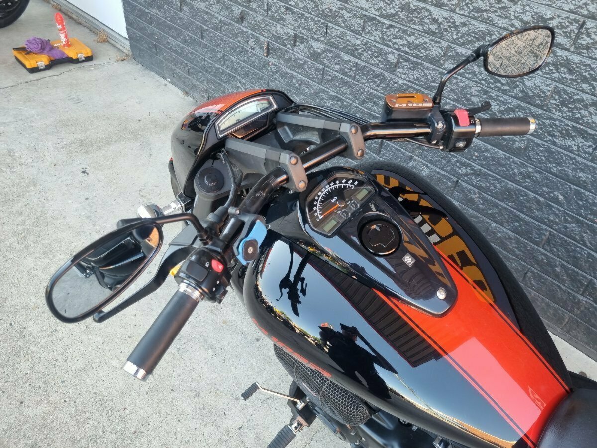 2018 SUZUKI VZR 1800 BOULEVARD (M109R) CRUISER