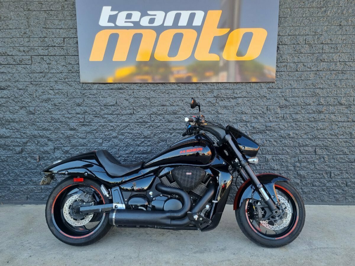 2018 SUZUKI VZR 1800 BOULEVARD (M109R) CRUISER