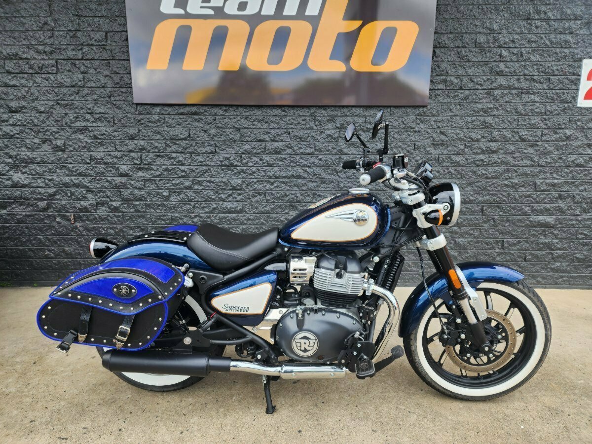 2023 ROYAL ENFIELD SUPER METEOR 650 ROAD