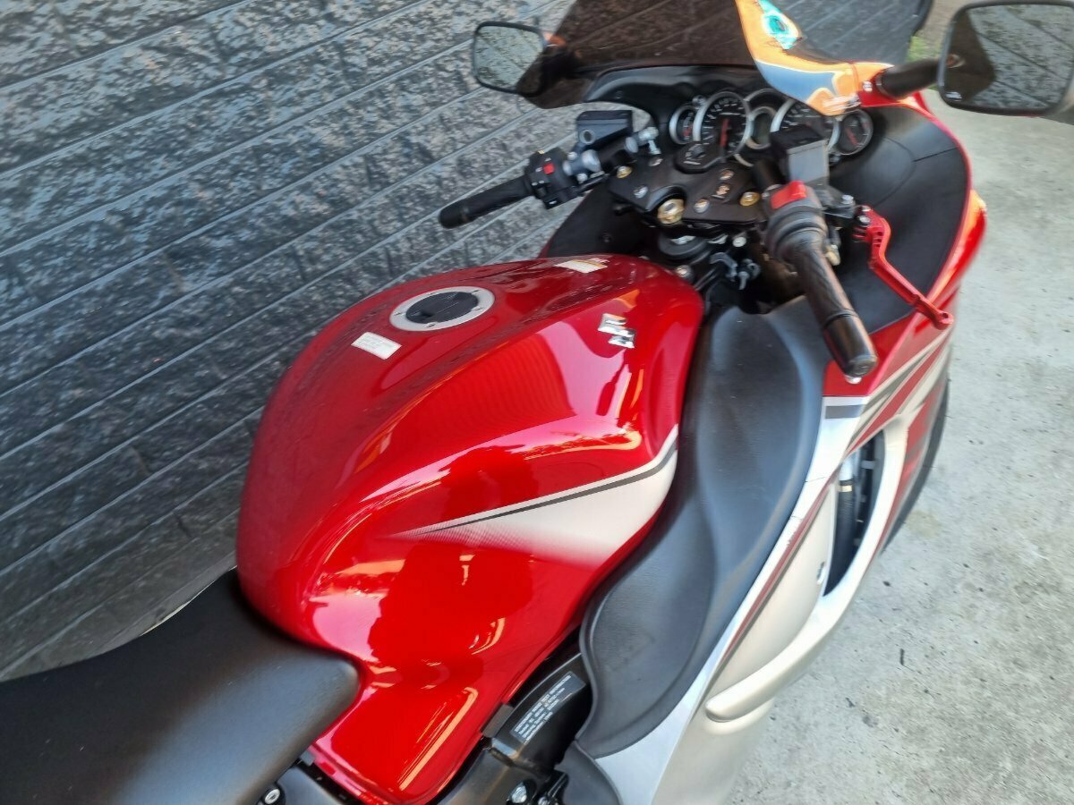 2015 SUZUKI 1300CC GSX1300R HAYABUSA SPORTS