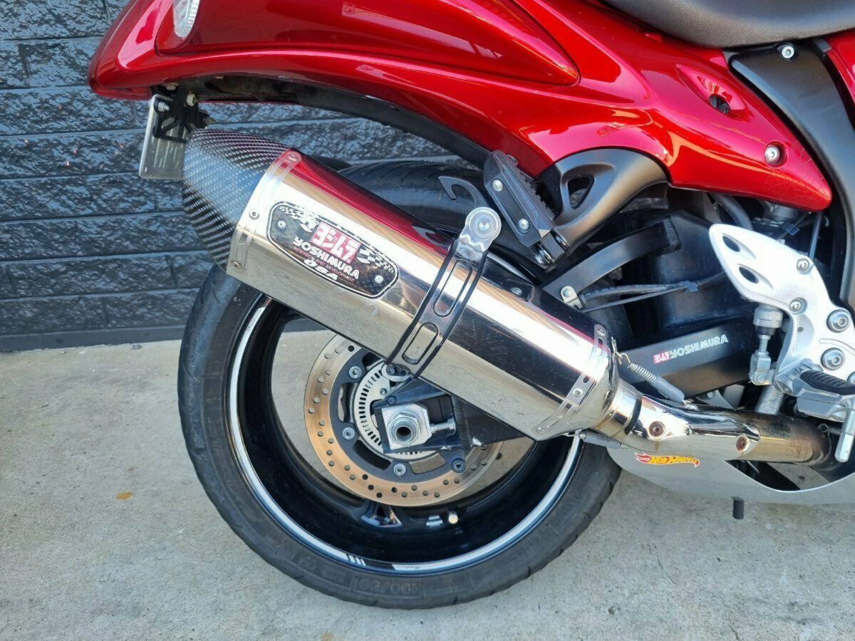2015 SUZUKI 1300CC GSX1300R HAYABUSA SPORTS
