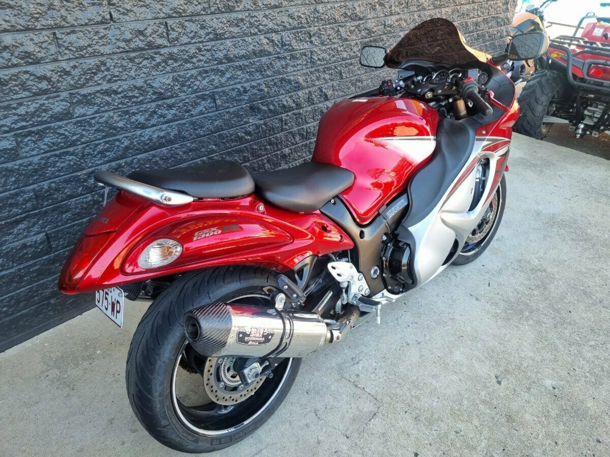 2015 SUZUKI 1300CC GSX1300R HAYABUSA SPORTS