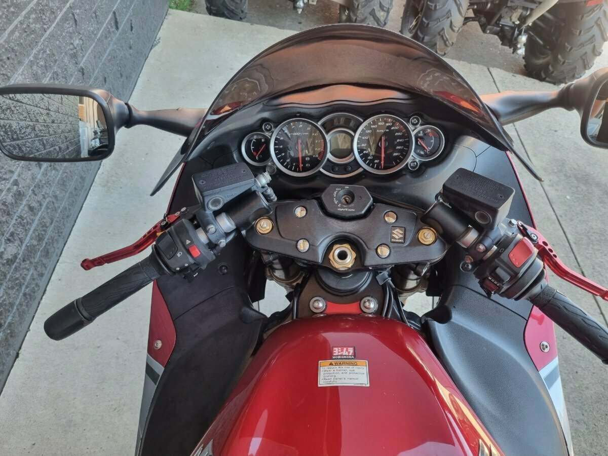 2015 SUZUKI 1300CC GSX1300R HAYABUSA SPORTS