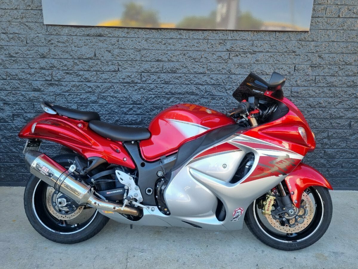 2015 SUZUKI 1300CC GSX1300R HAYABUSA SPORTS