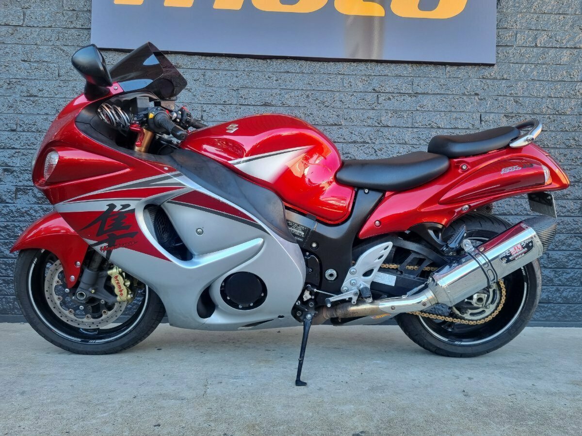2015 SUZUKI 1300CC GSX1300R HAYABUSA SPORTS