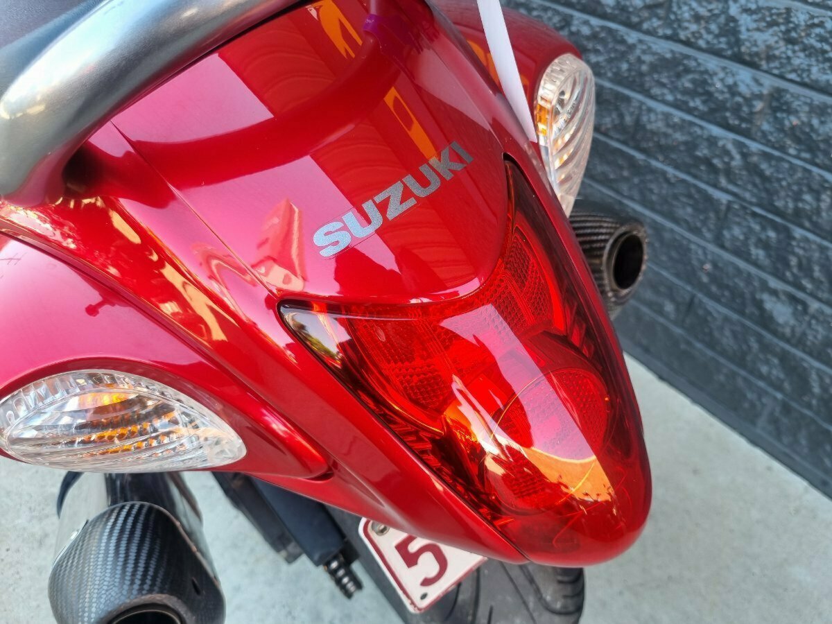 2015 SUZUKI 1300CC GSX1300R HAYABUSA SPORTS