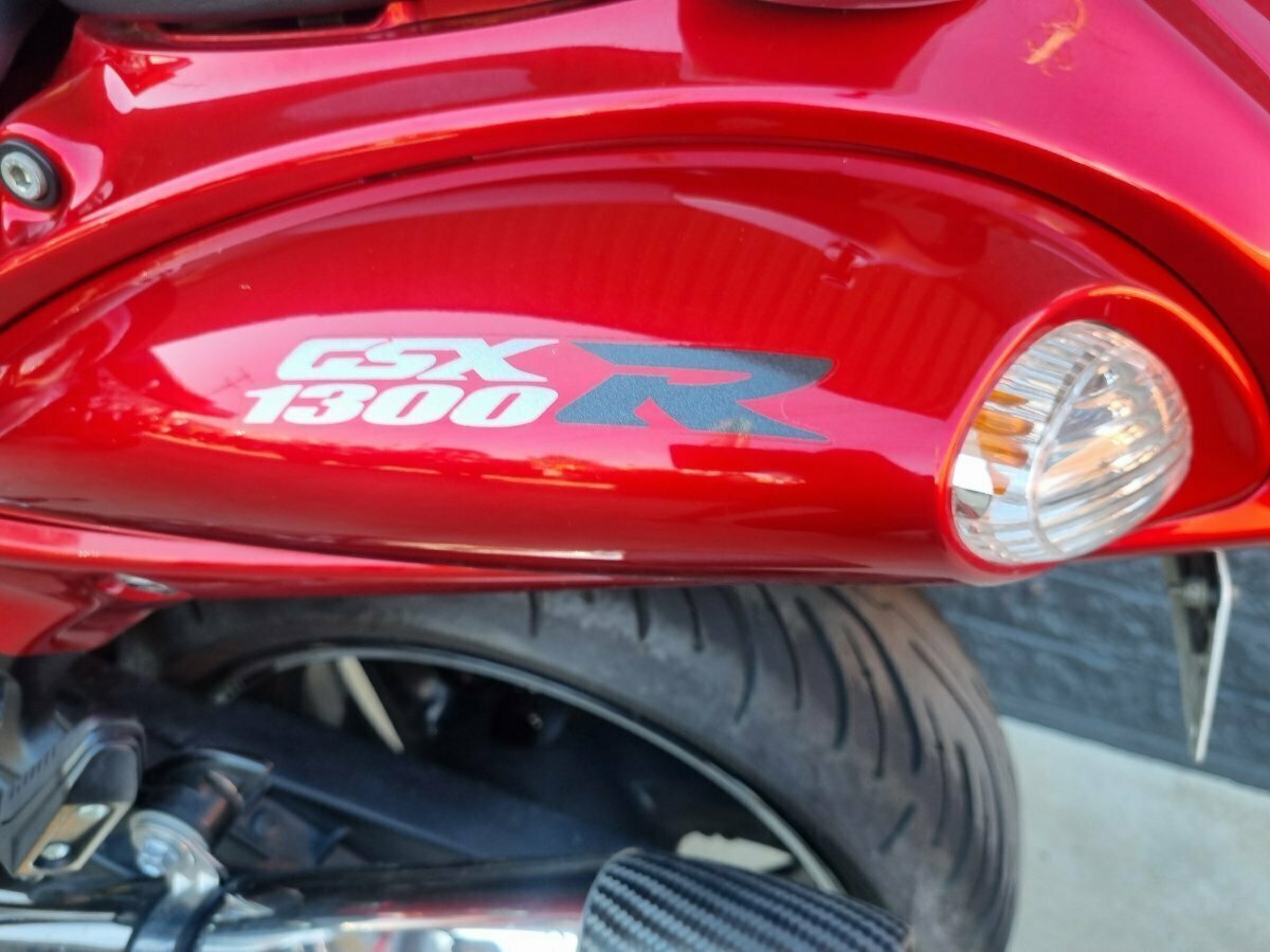 2015 SUZUKI 1300CC GSX1300R HAYABUSA SPORTS