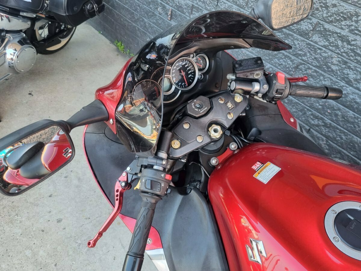 2015 SUZUKI 1300CC GSX1300R HAYABUSA SPORTS